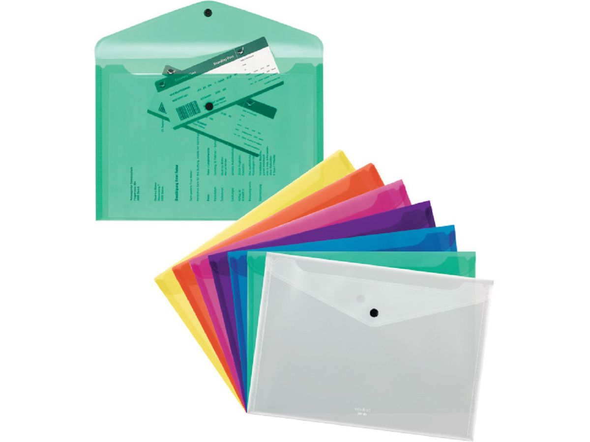 KOLMA Dossier compart.Easy A4 08.150.13 violet 50 flls. (7611967080320)