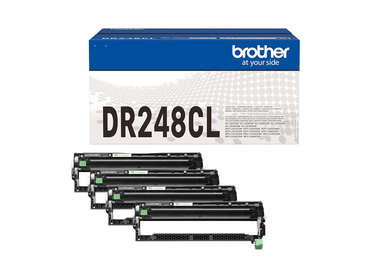 BROTHER Drum Unit DR-248CL HL-L8240CDW 30'000 Seiten (4977766821384)