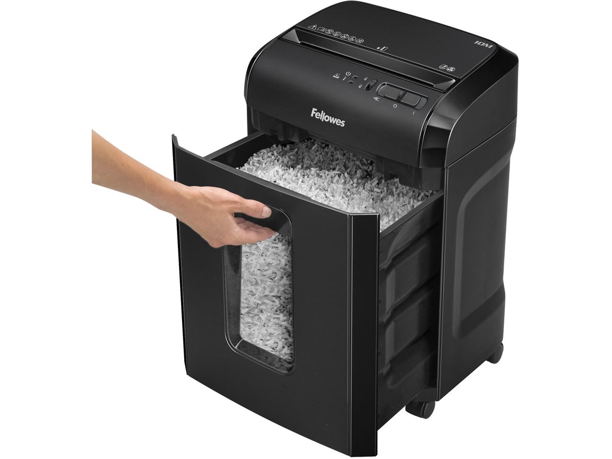 FELLOWES Aktenvernichter Powershred 4630601 10M, P-5, 19lt (0043859743537)