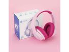 ICLEVER Kids Bluetooth Headphones C10-2083N-23 BTH18, LED, 43h, pink (6934911794489)