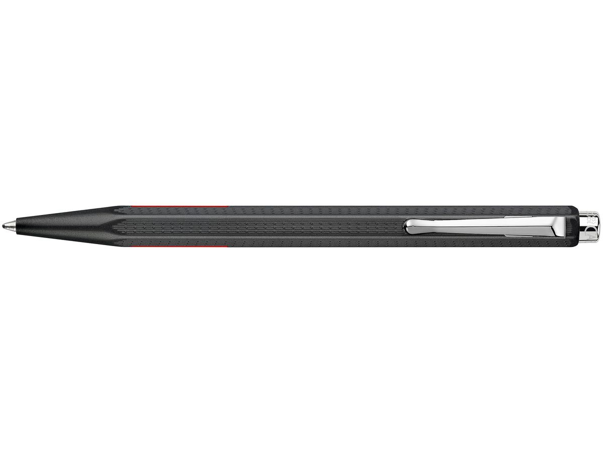 CARAN D'ACHE Penna sfera Ecridor 890.009 Racing, schwarz (7630002340700)