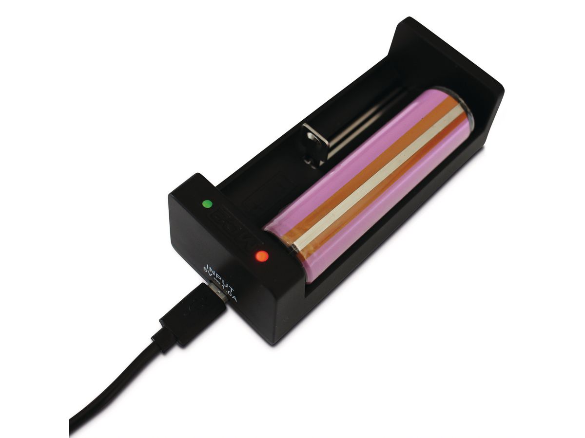 MAUL Akkuladegerät XTAR MC2 8.55 schwarz (6952918320197)