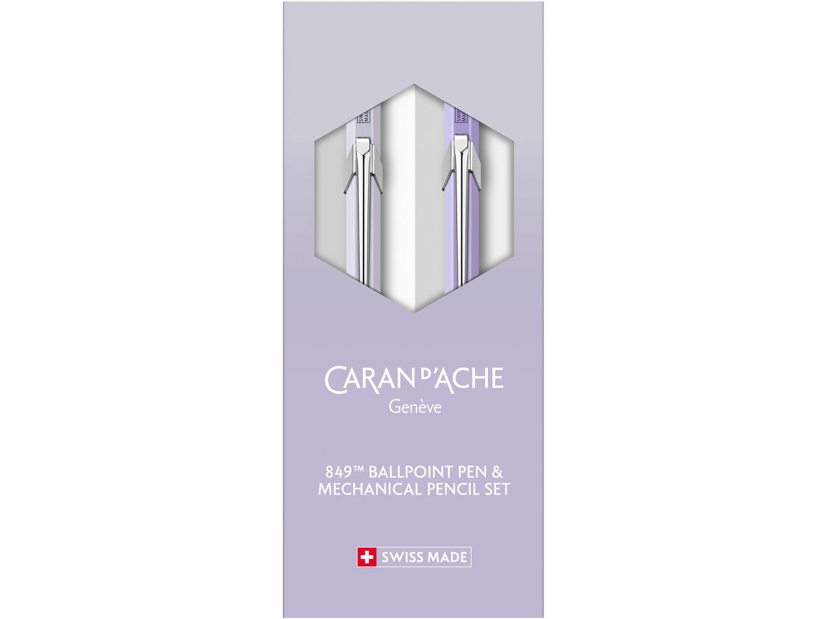 CARAN D'ACHE Set 849 KS/MH 0.5mm 8490.707 Blooming Lavender (7630002362672)