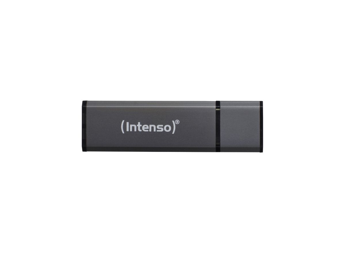 INTENSO USB Stick Alu Line 128GB 3521495 USB 2.0 antracite (4034303030002)