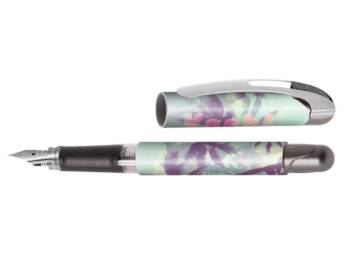 ONLINE Penna stilo. College II 0.5mm 12441/3D Tropical Beach blu (4014421124418)