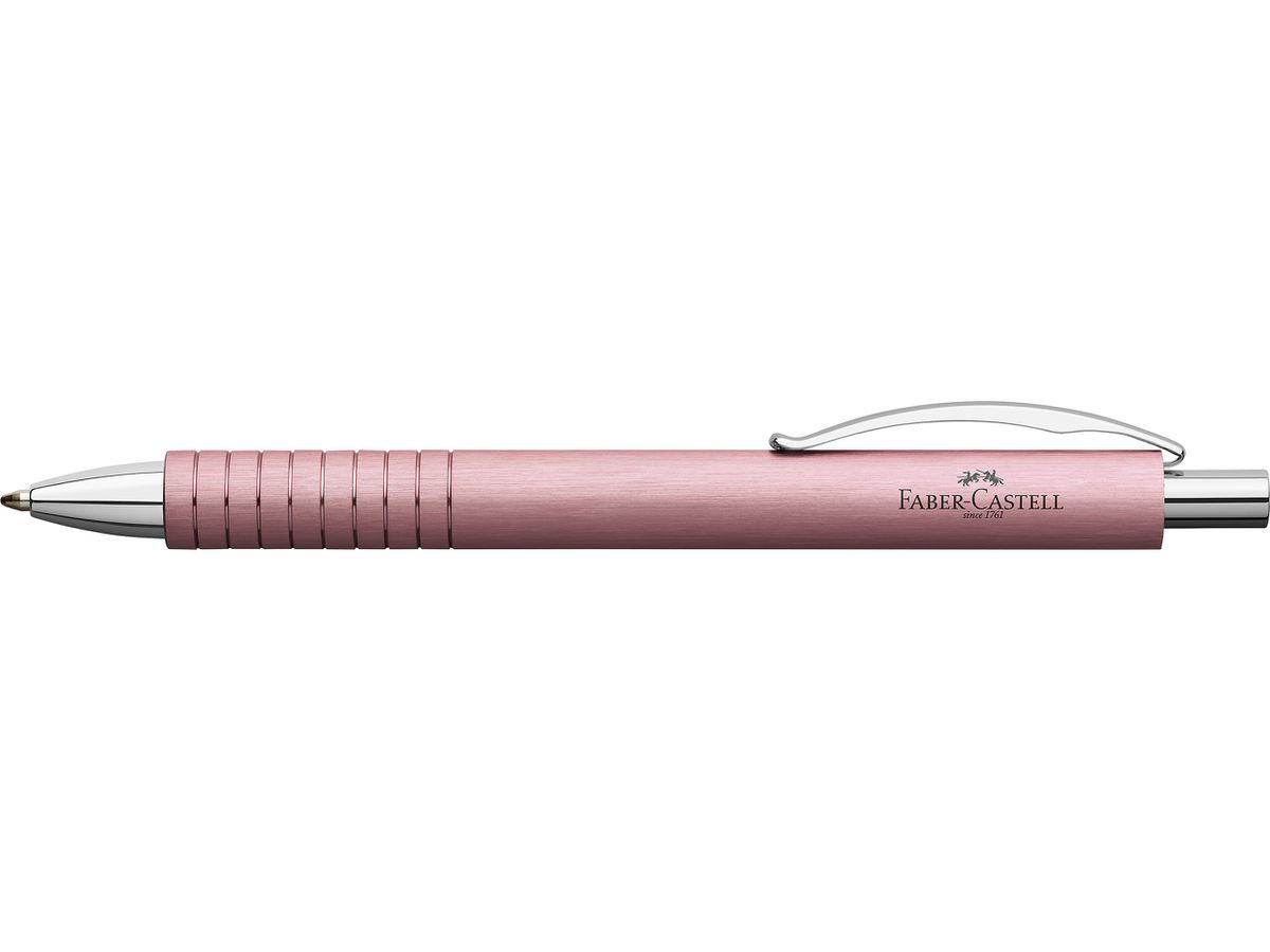 FABER-CASTELL Penna a sfera Essentio B 148425 rosato (4005401484257)