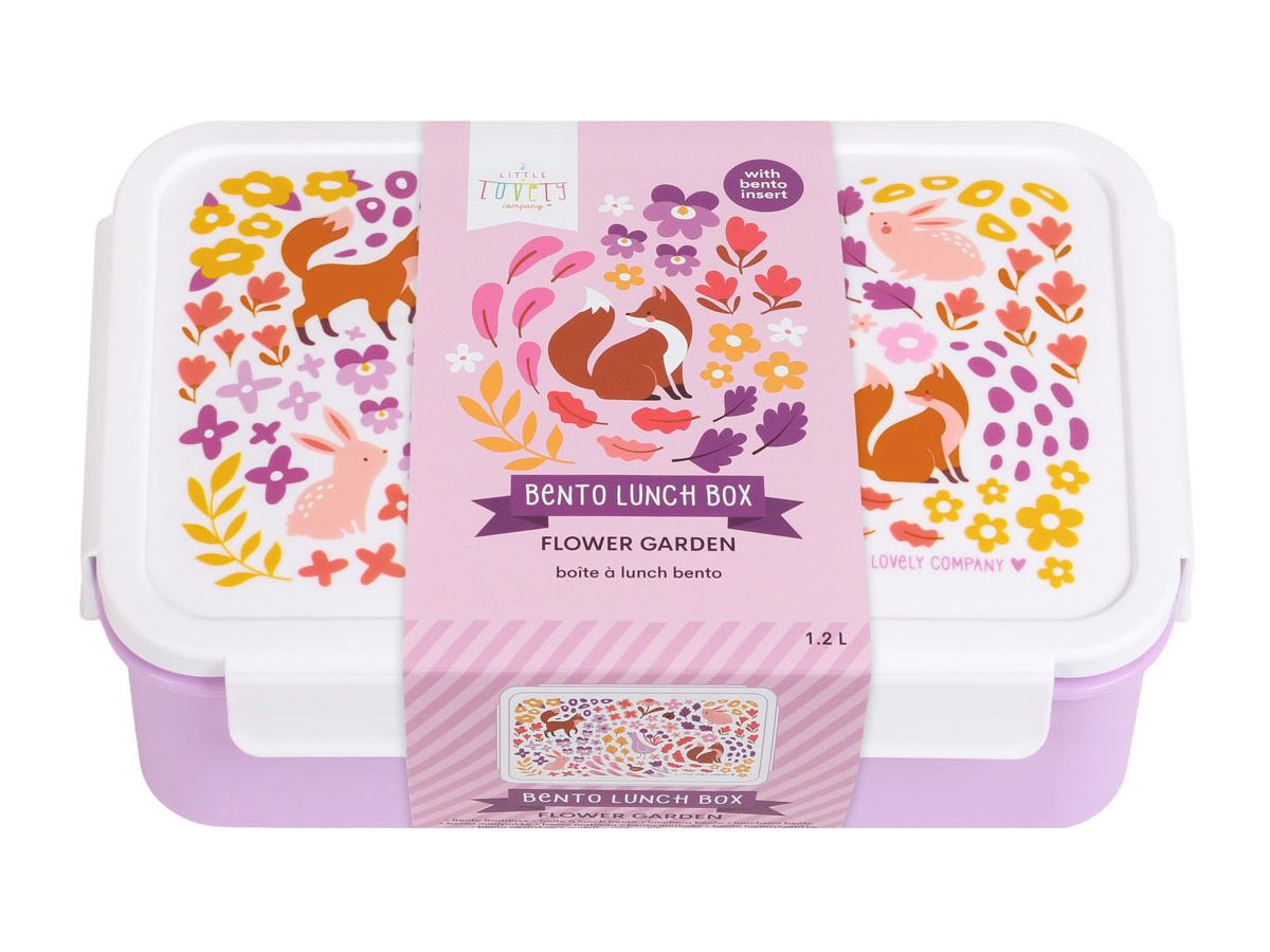 ALLC Lunch Box 22x7x14.5cm BBFGMU79 Flower Garden (8719715004259)