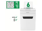 LEITZ Aktenvernichter IQ Protect 8095-20-00 6M, P-5, 18lt (4002432127207)