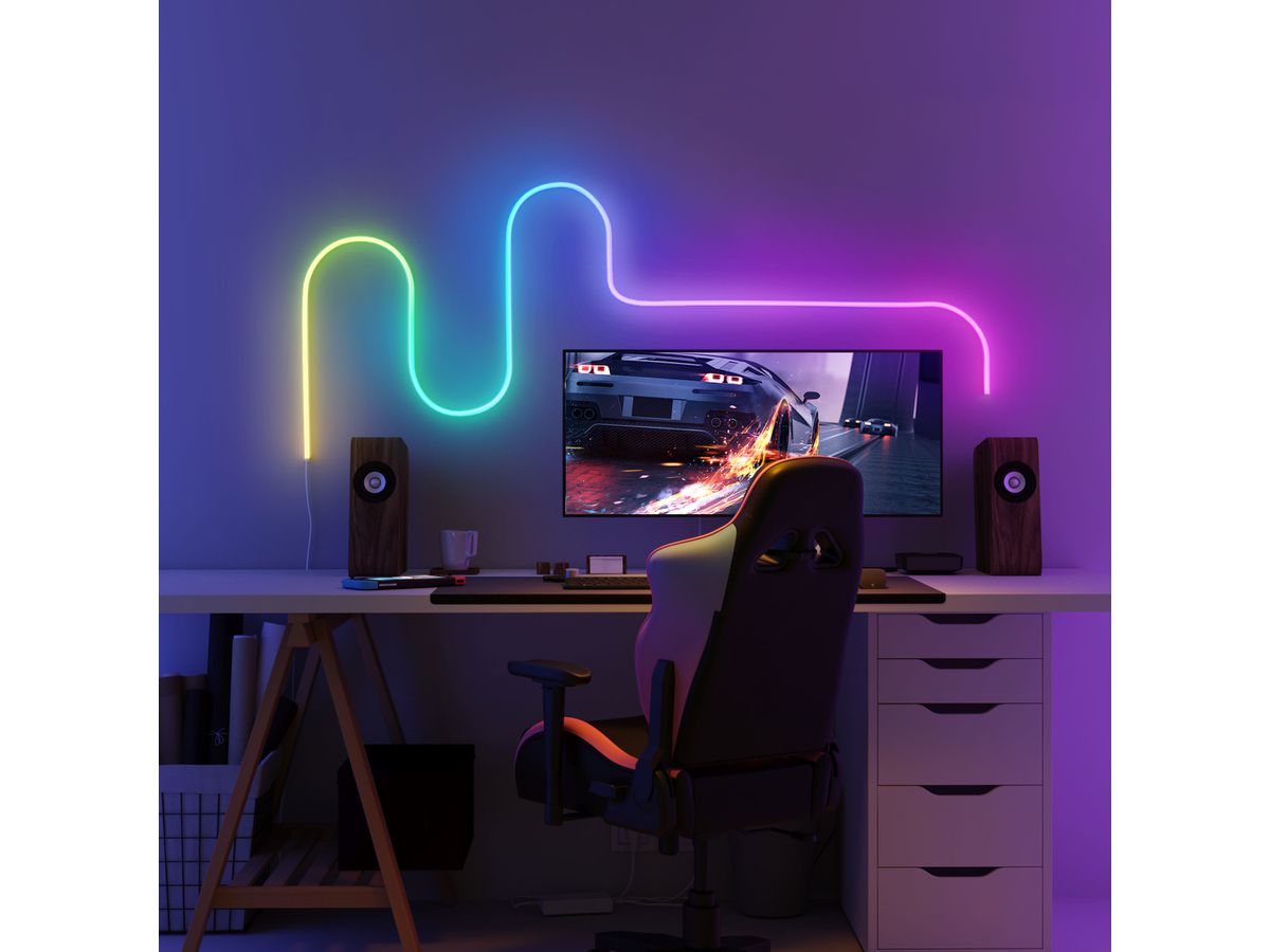 GOVEE Neon Rope Light 2m H61A1 weiss (6974316994220)