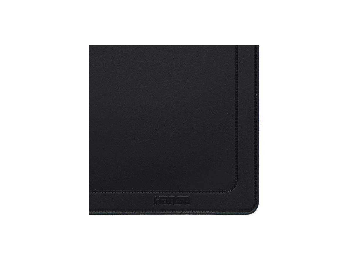 HANSA Schreibunterlage 416011003 schwarz 65x34cm (7612176071635)