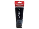 AMSTERDAM Colore acrilici 250ml 17127020 nero 702 (8712079267247)