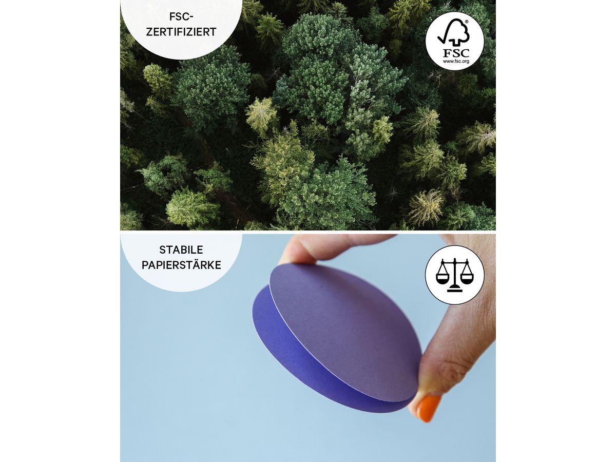 I AM CREATIVE Carton photo A4 2903018308 270g, orange (8714677254551)