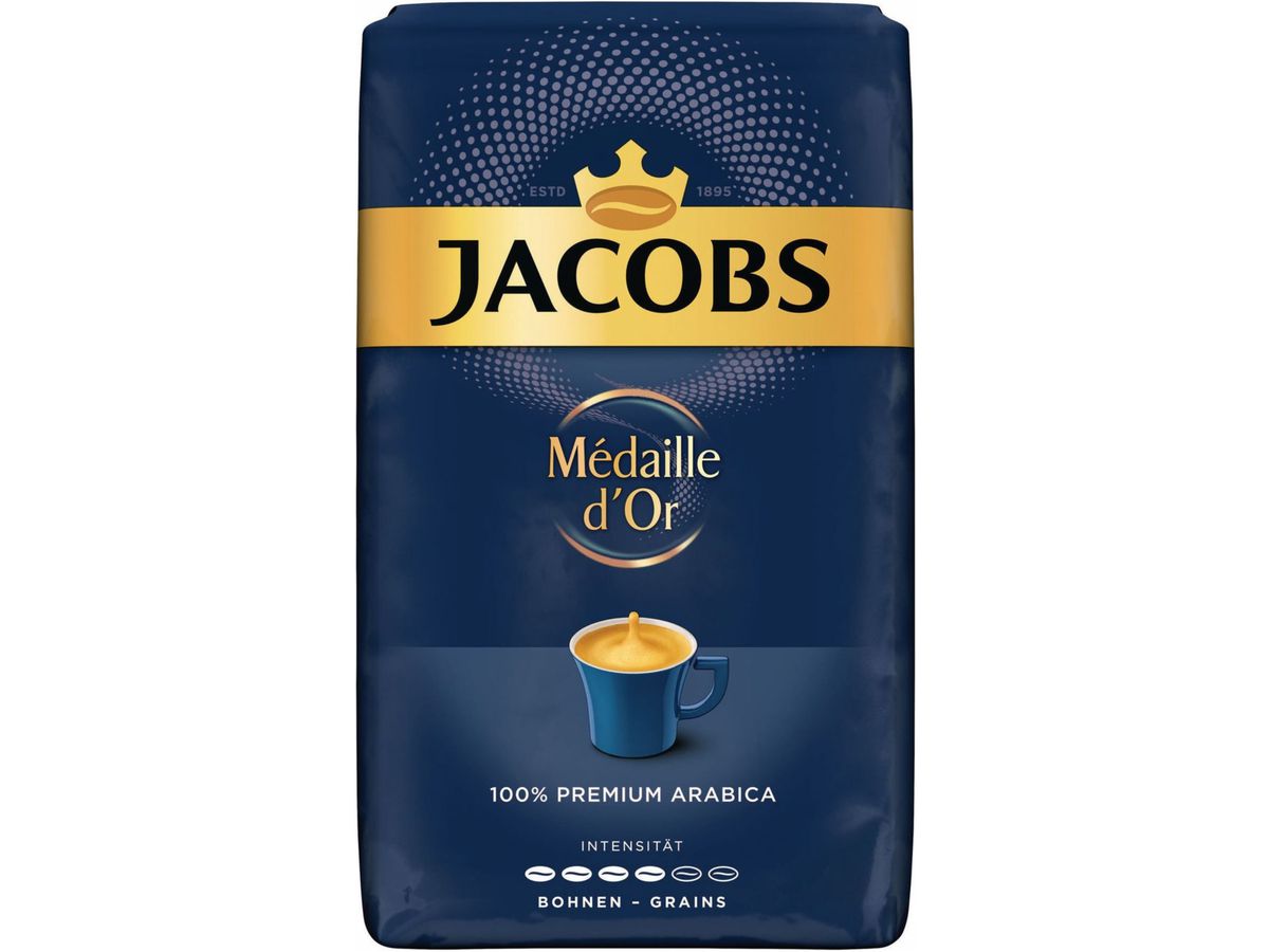 JACOBS Medaille d'Or 1kg 1680041 Caffè in grani (8711000511541)
