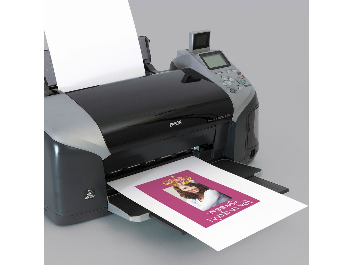 SIGEL Inkjet-Transfer T-Shirt A4 IP651 helle Textilien 10 Blatt (4004360991998)