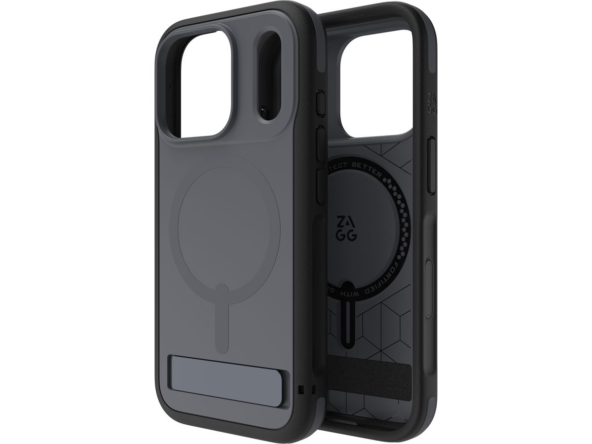 ZAGG Sedona Snap Cases Apple KS 702319134 iPh.17,Basin,Pro,Charcoal (0840390360830)