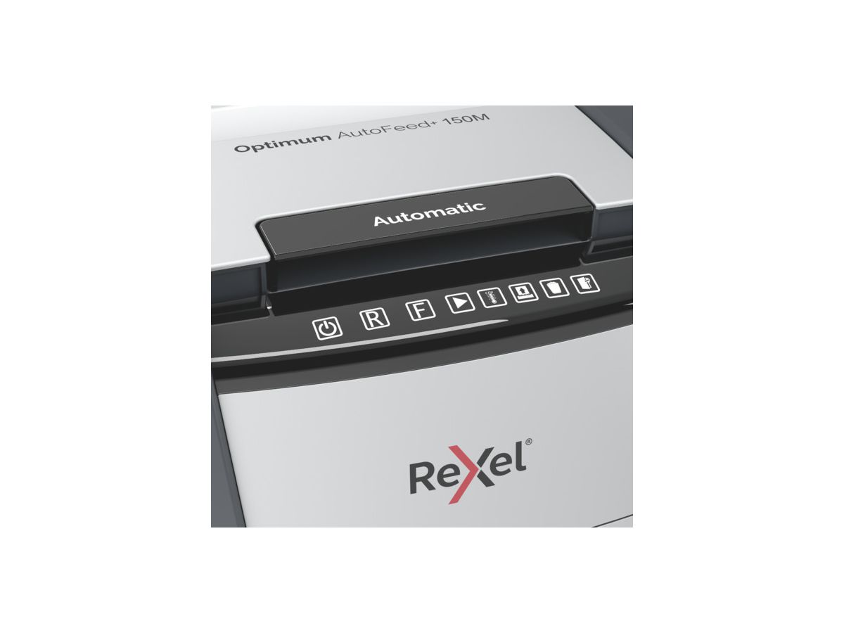REXEL Distruggi docu. Optimum AF+ 2020150MCH 150M, P-5, 44lt (5028252614047)