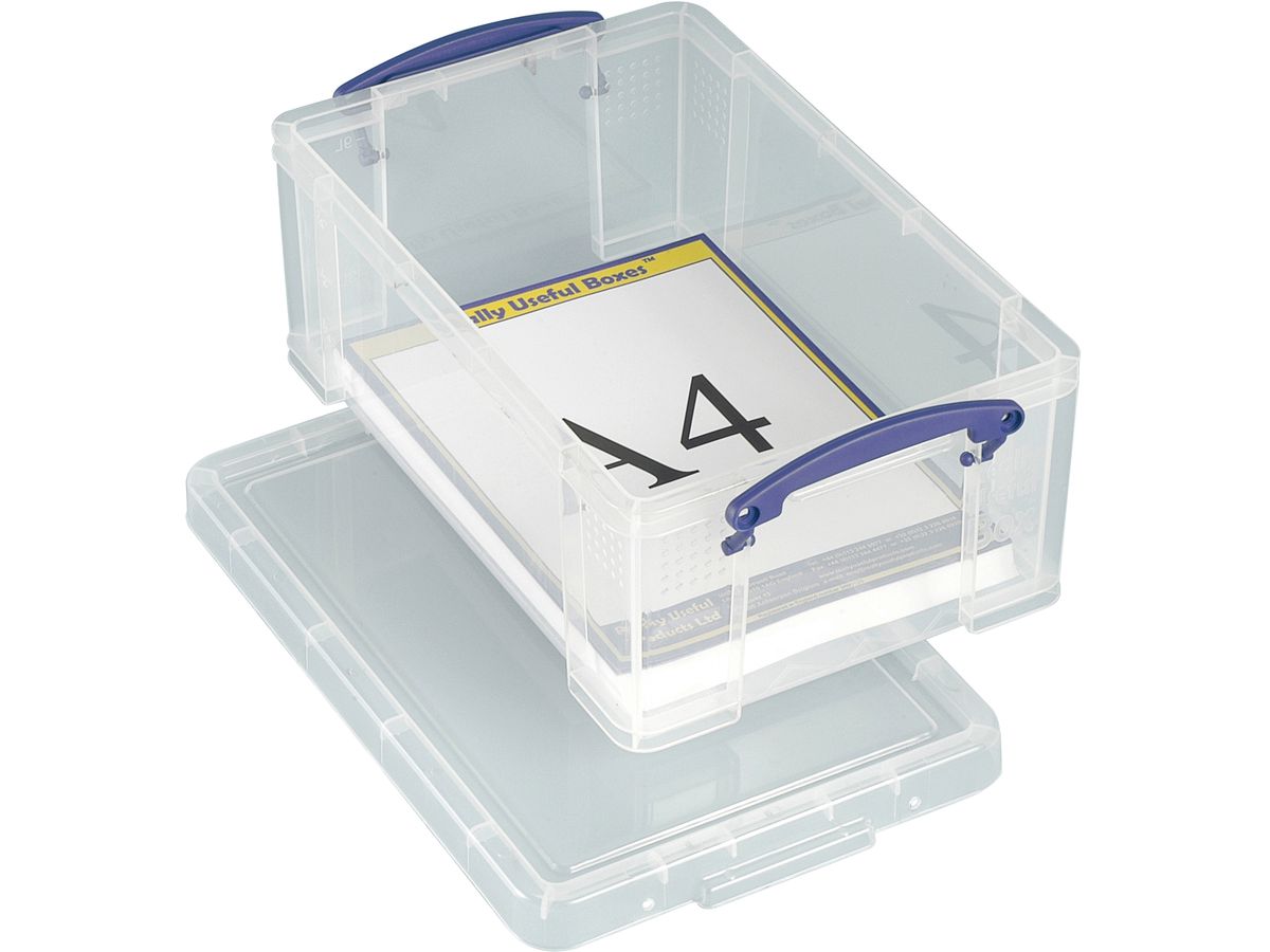 USEFULBOX Kunststoffbox 9lt 68502700 transparent (5060024801736)