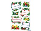 HERMA Sticker Weihnachten 3893 bunt 16 Stück/2 Blatt (4008705038935)