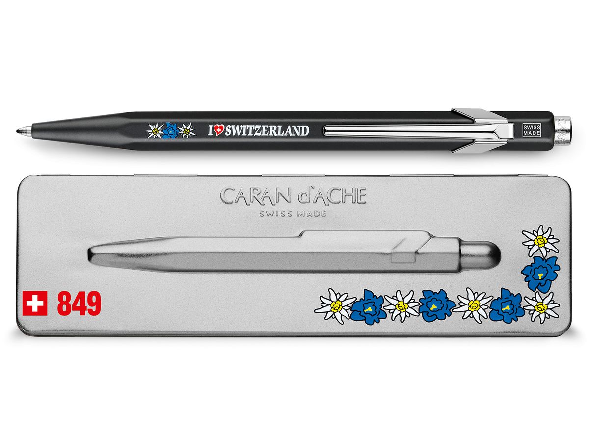CARAN D'ACHE Kugelschreiber 849 Edelweiss 849.769 Etui (7630002330183)