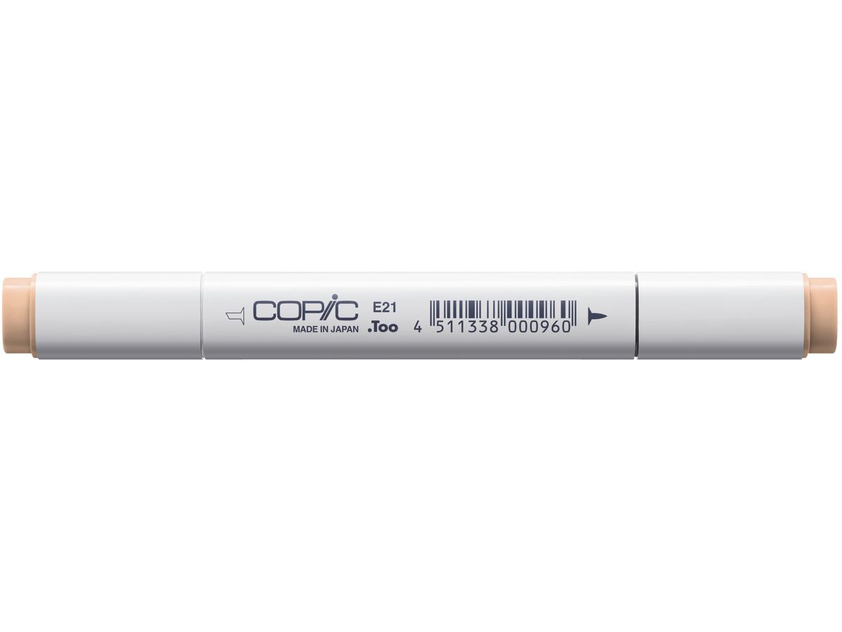 COPIC Marker Classic 20075231 E21 - Soft Sun (4511338000960)