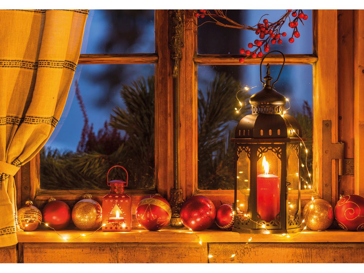 NATUR VERLAG Carte de Noel Chalet 10277N Carte double (7640140102771)