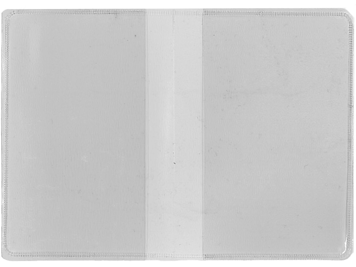 BÜROLINE Ausweishülle doppelt A4x2 622025 (7611967090268)