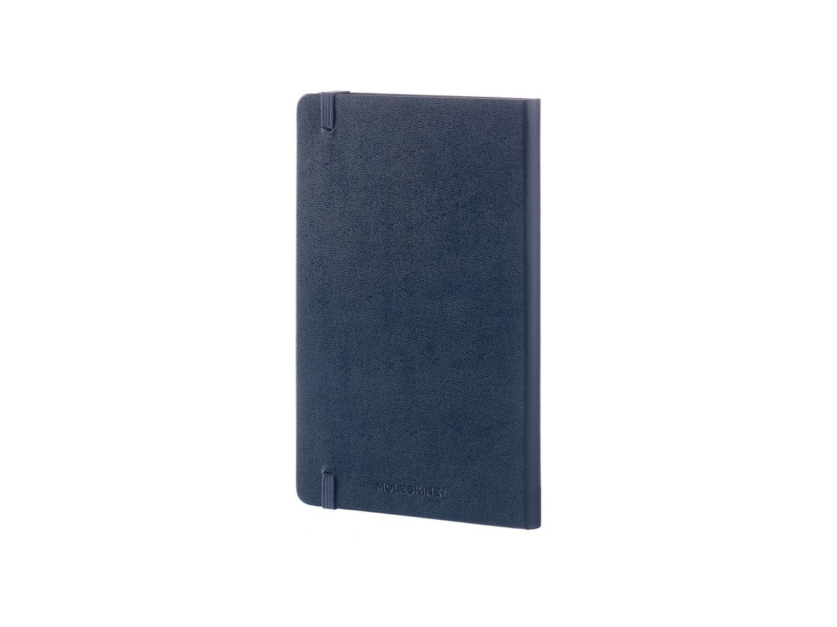 MOLESKINE Notizbuch L A5 893687 blanko Saphir (8051272893687)