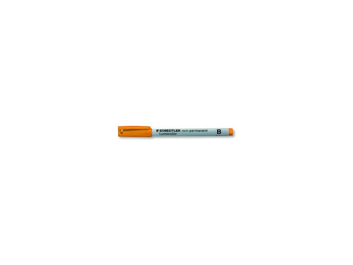 STAEDTLER Lumocolor non-perm. B 312-4 orange (4007817331545)