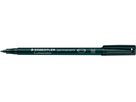 STAEDTLER Lumocolor permanent M 317-9 schwarz (4007817310748)