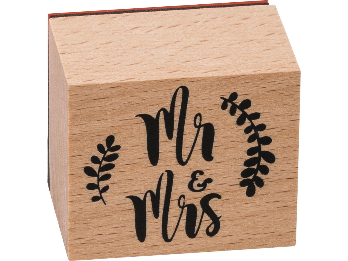 HEYDA Set timbro Nozze 12x10x3cm 204888679 marrone 11 pezzi (4005329142604)