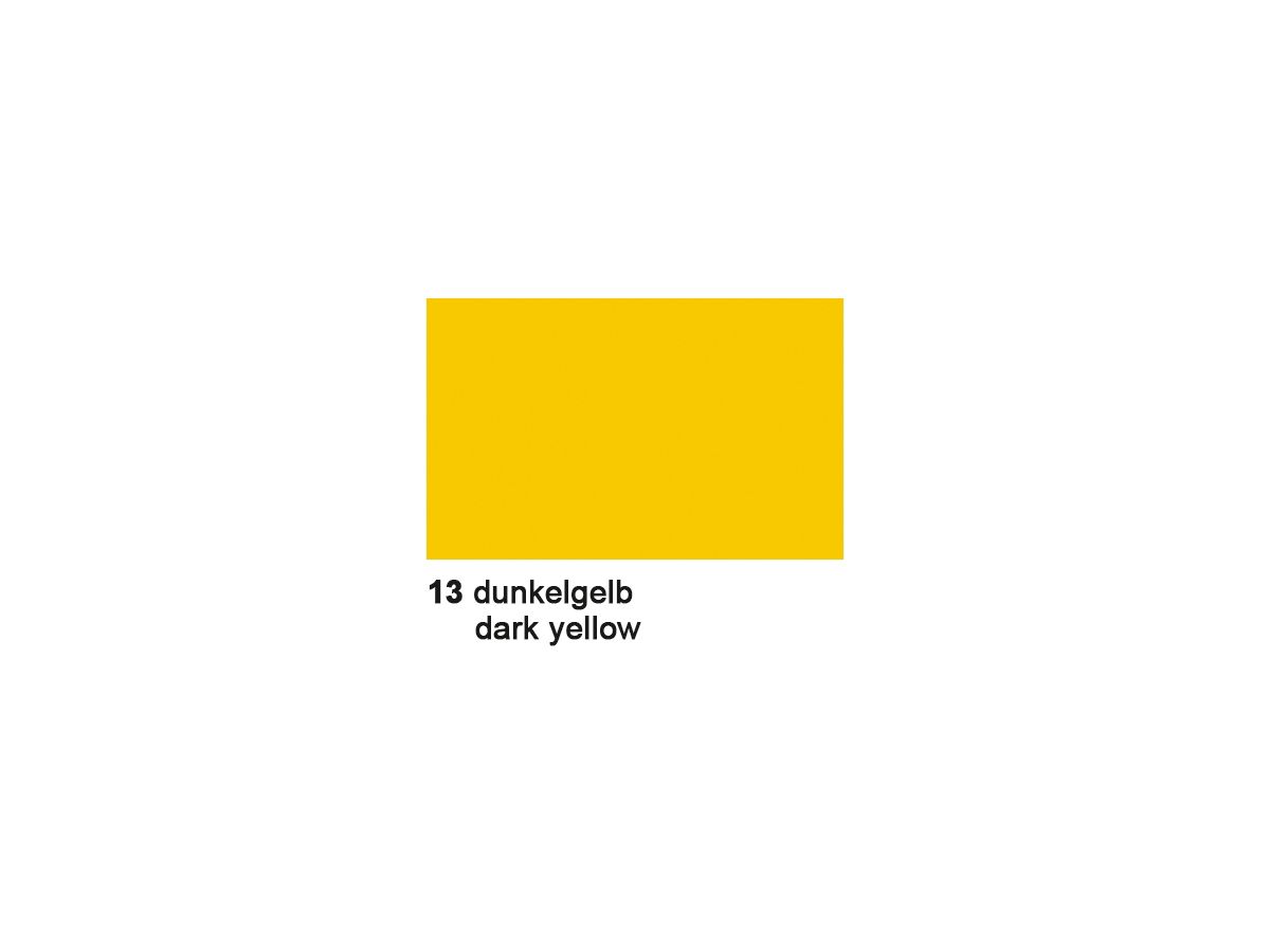 URSUS Cartone per foto 50x70cm 3882213 300g, giallo scuro (4008525185086)