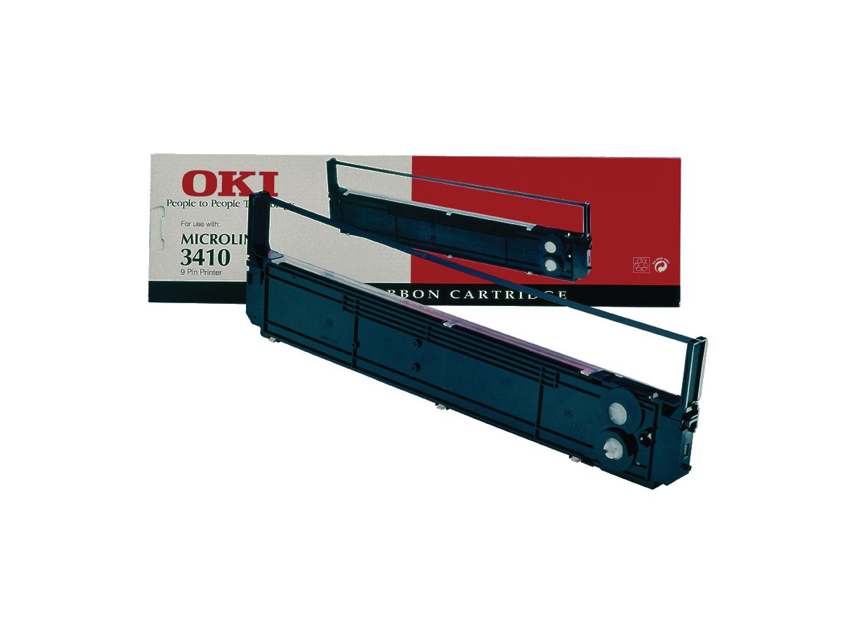 OKI Farbband Nylon schwarz 09002308 ML 3410 (5031713356004)