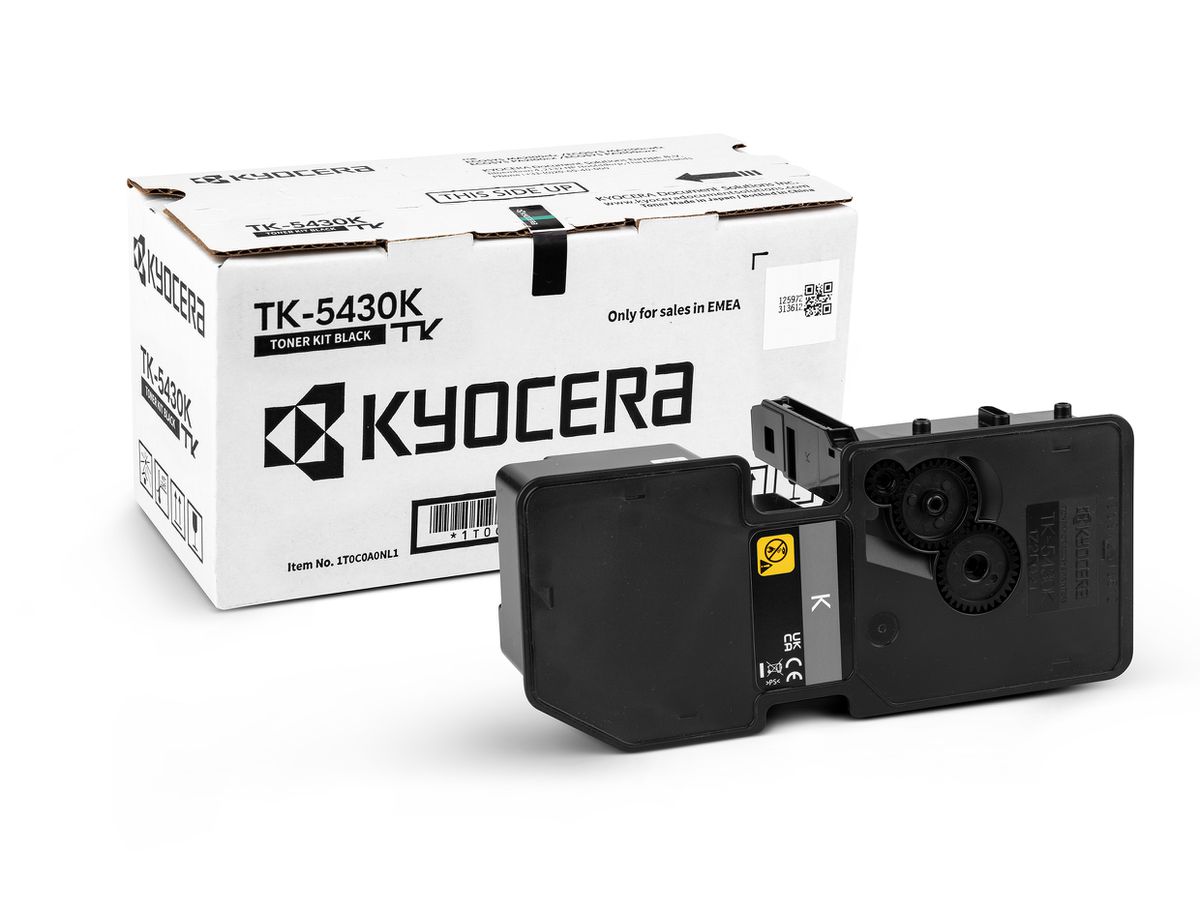 KYOCERA Modulo di toner nero TK-5430K Ecosys PA2100 1250 p. (0632983075005)
