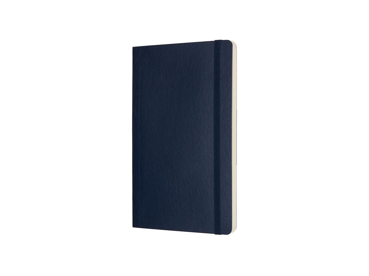 MOLESKINE Taccuino L/A5 854764 quadro,Soft Cover,sapphire (8055002854764)