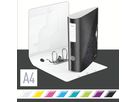 LEITZ Ordner WOW Active 180° 8.2cm 1106-00-95 schwarz A4 (4002432120505)