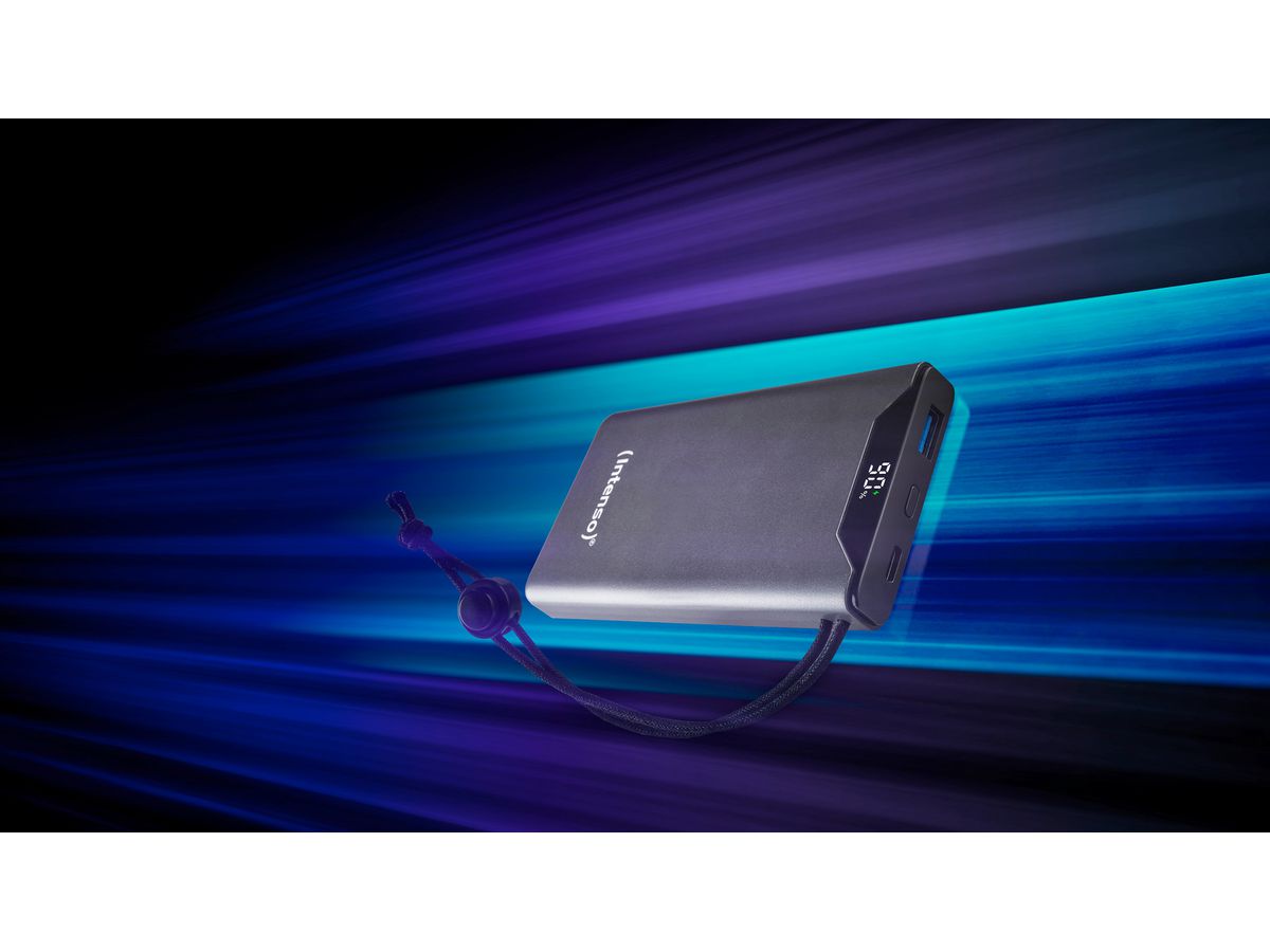 INTENSO Power Bank F10000 Grey 7332034 10000 mAh (4034303034192)