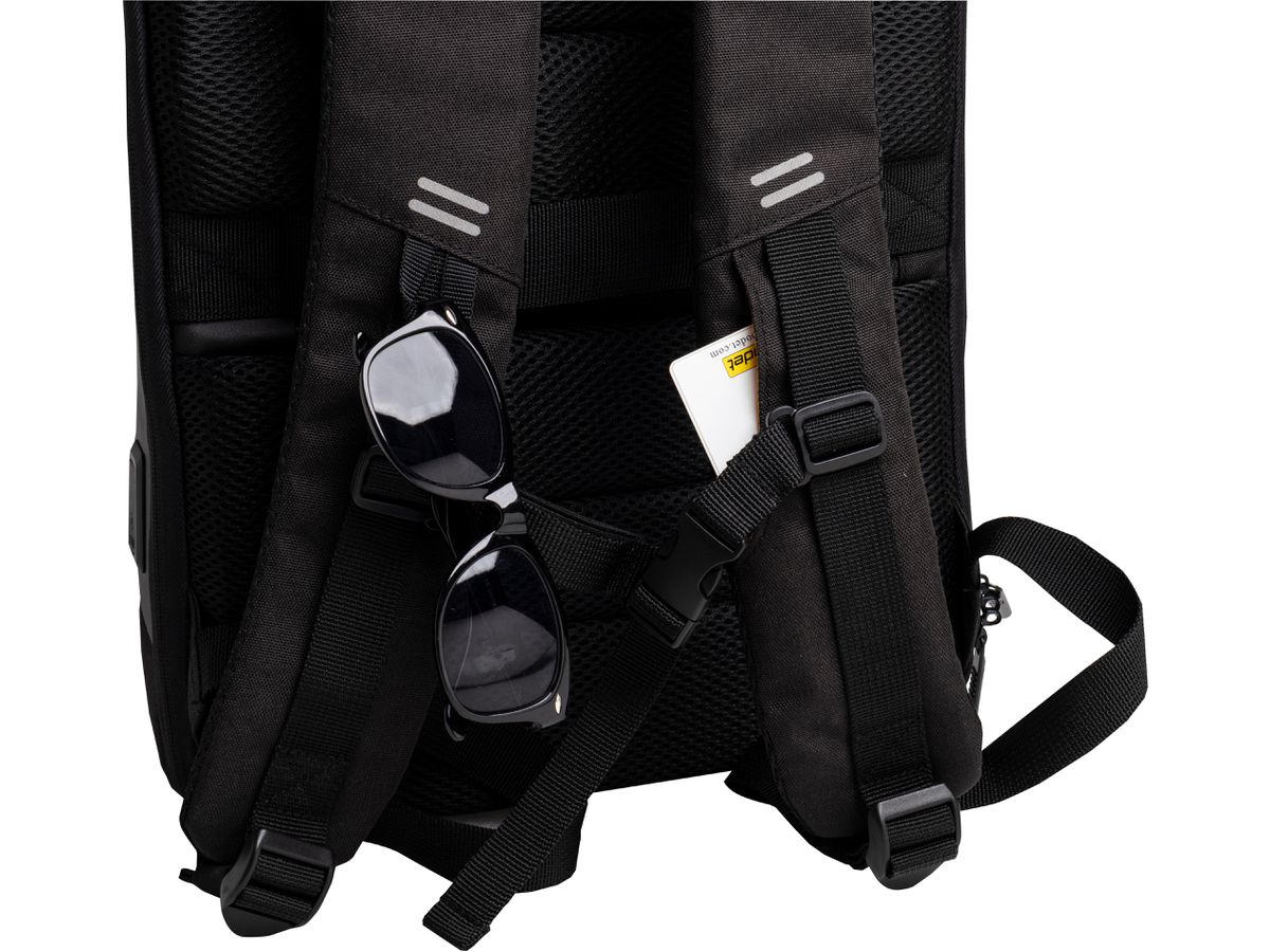 EXACOMPTA Exactive Laptop-Rucksack 18134E schwarz 16 Zoll (3130630181347)
