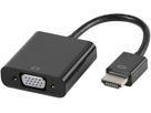VIVANCO HDMI VGA-Adapter 45493 HDMI Stecker (4008928454932)