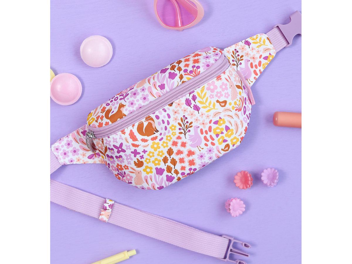 ALLC Bauchtasche Kids Flower Garden BUFGMU04 23x13x5cm (8719715004693)