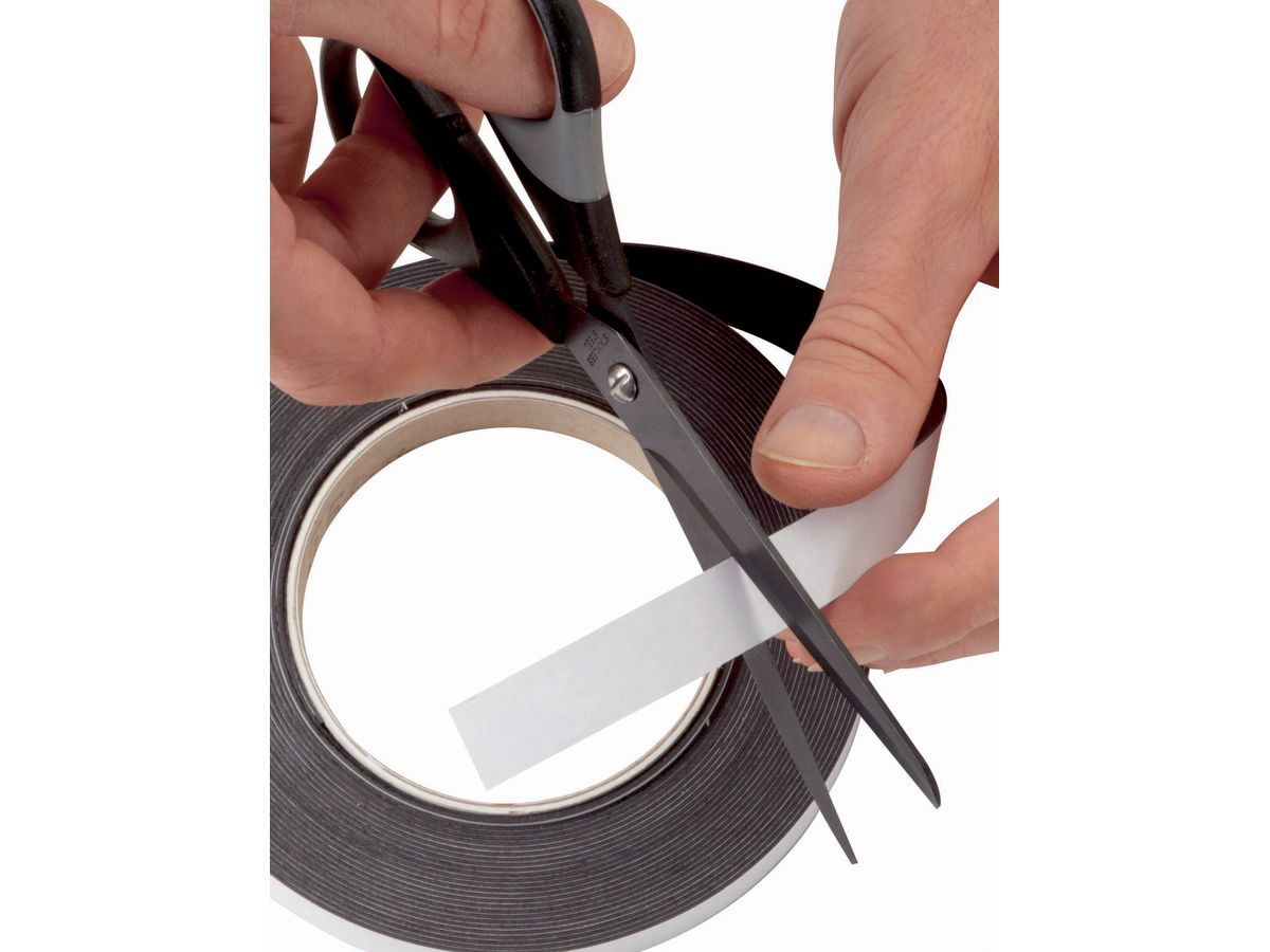 MAUL Magnetband 10mx35mmx1mm 20.90 selbstklebend (4002390058377)