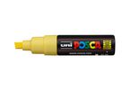 POSCA Marker 8mm PC-8K YELLOW gelb, Keilspitze (4902778916506)