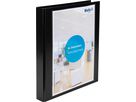 BIELLA Zeigebuch Creative XL#2 2.5cm 44342502U schwarz, 4-Ring A4 (7611365331116)