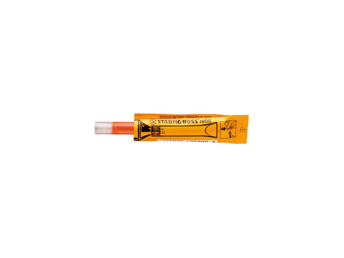 STABILO Textmarker Refill BOSS 070/54 arancione (4006381320177)