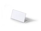 DURABLE Tischnamensschild L 100x52mm 805519 10 Stück (4005546805511)