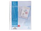 EXACOMPTA Zeigetaschen PP 60my A4 5000E transparent glatt 100 Stück (3130631050000)