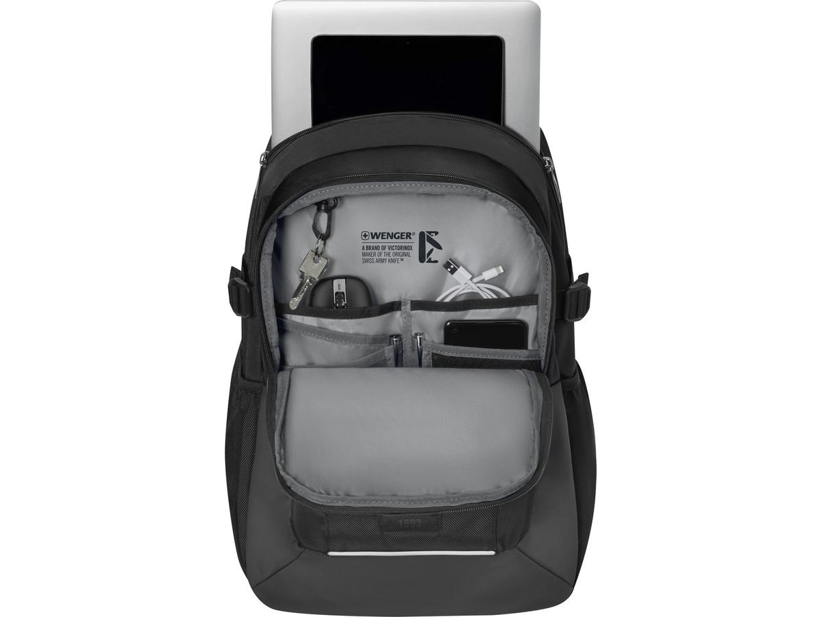 WENGER Laptop Backpack XE Ryde Black 612736 16 inch with Tablet Pocket (7613329182215)