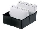 HAN Karteibox A7 4.95 schwarz für 300 Karten (4012473977136)