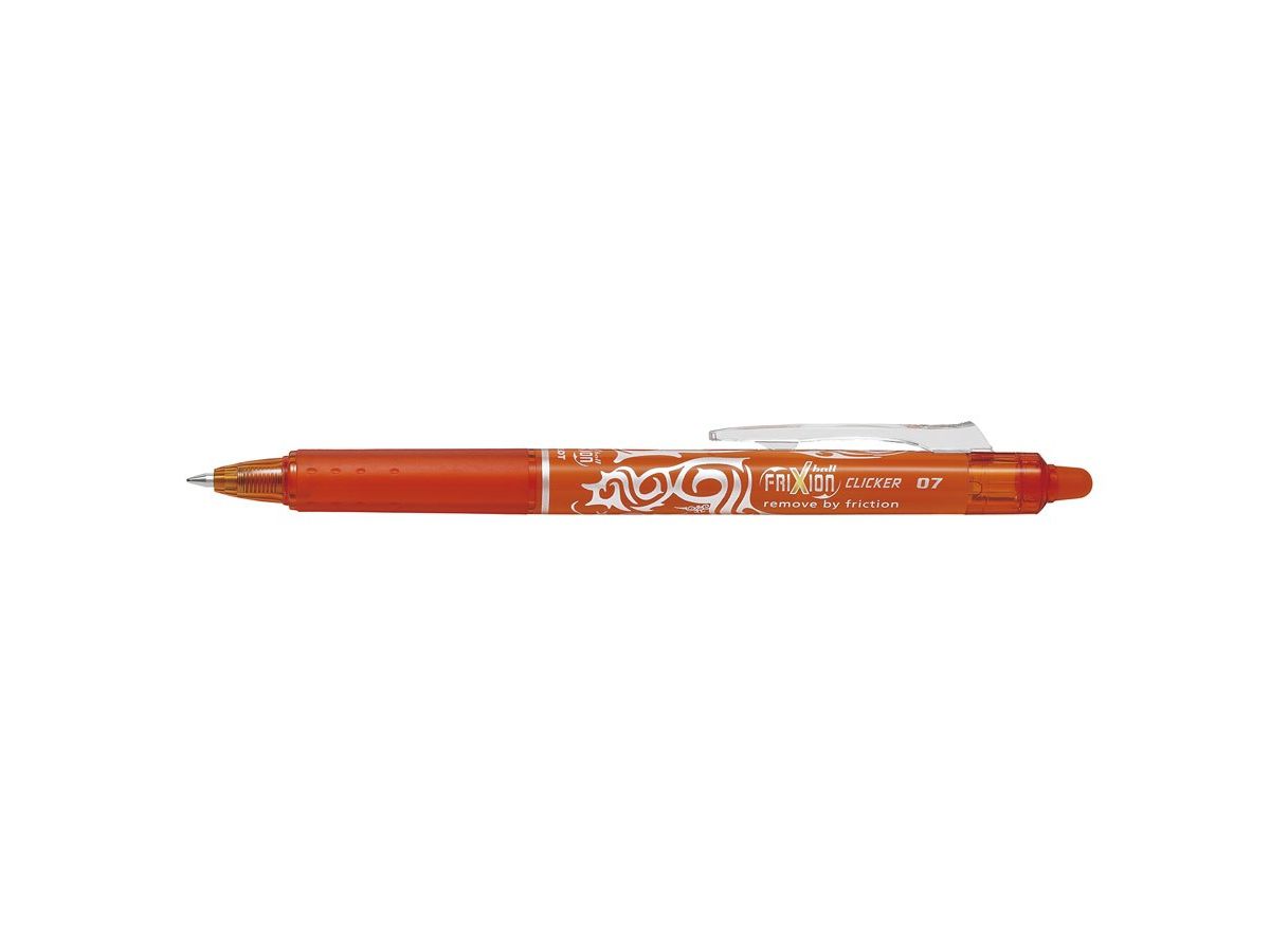 PILOT Rollerball Frixion 0.7mm BLRTFR7KO arancione, corrig. Clicker (4902505497803)