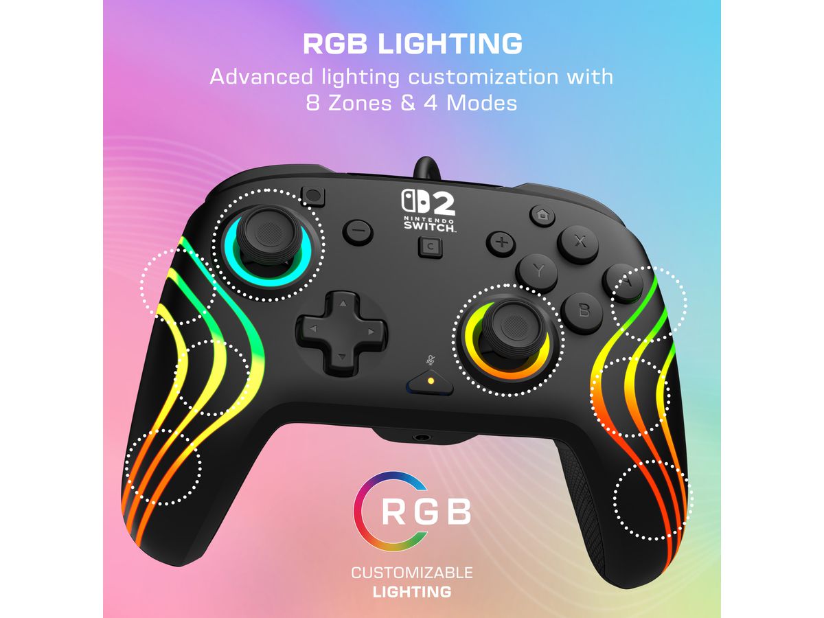 TURTLE BEACH Afterglow Wave Wired Ctrl TBC-8006-05 NSW 2, Black (0840454402278)