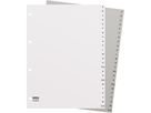 KOLMA Register KolmaFlex A4 18.244.03 grau A-Z 24-teilig (7611967180082)